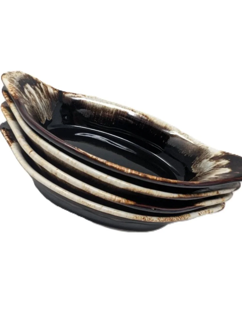 Pfaltzgraff Gourmet Brown Drip 9 1/2